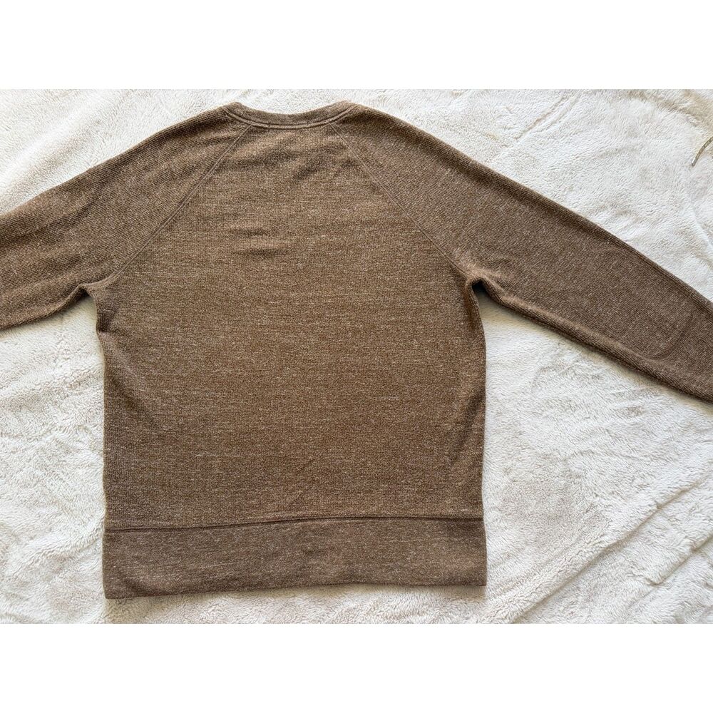 Banana Republic Brown Knit Sweater Women’s Small Soft Cozy Long Sleeve Pullover - Picture 3 of 8